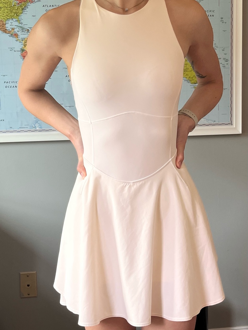Lululemon Court Crush Tennis Dress